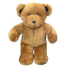 Rare Vintage Brown Build A Bear Stuffed Animal Toy Plush